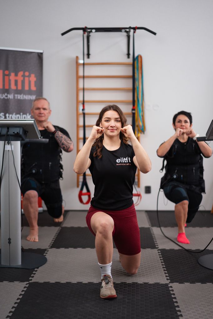 V Elitfit se můžete těšit na zkušeného trenéra a individuální přístup