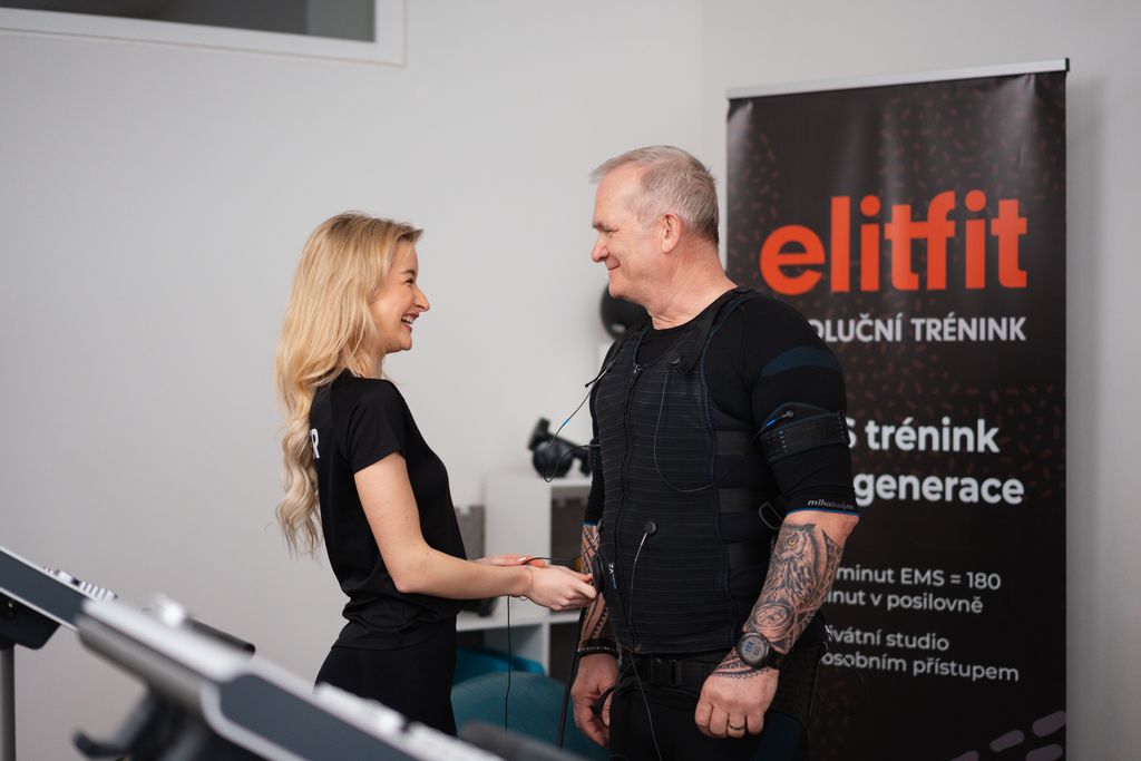 Pomocí EMS cvičíte efektivněji