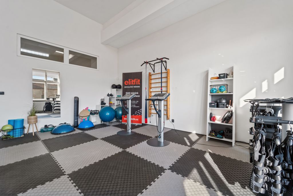 Privátní studio se zkušeným trenérem a individuálním přístupem