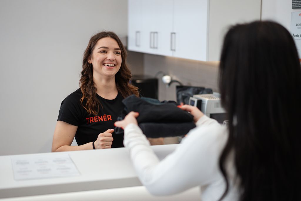 V Elitfit nepotřebujete boty, oblečení, ručník ani tašku