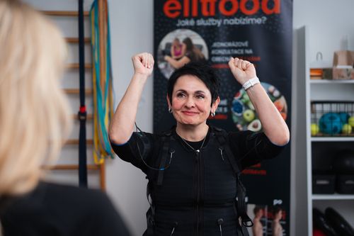 Díky EMS tréninku zlepšíte držení těla