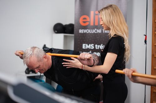 EMS trénink nezatěžuje klouby