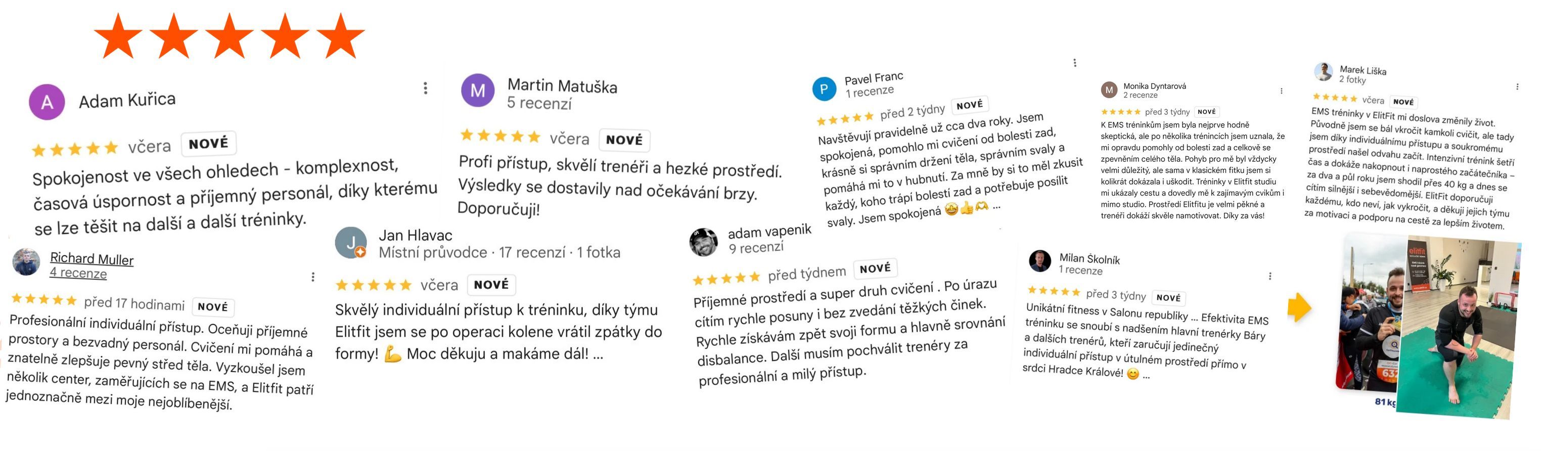 Co říkají naši klienti?